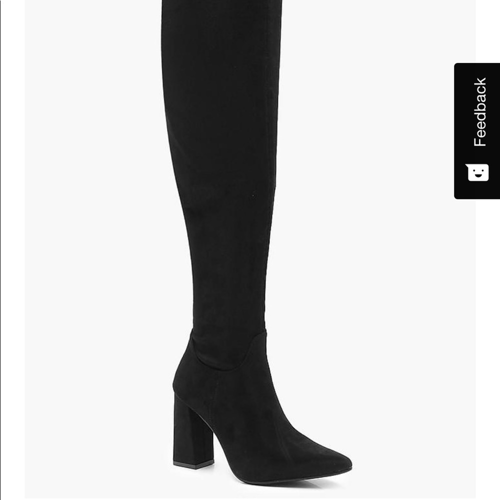 Thigh high over the knee boots
